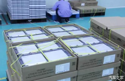 北汽新能源媒体开放日系列报道之一 探秘新能源第一品牌工厂 锂离子电池材料